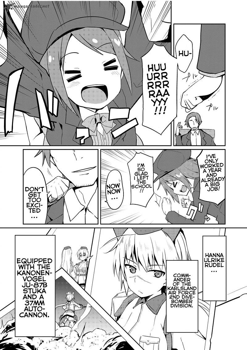 World Witches Contrail Of Witches 3 6