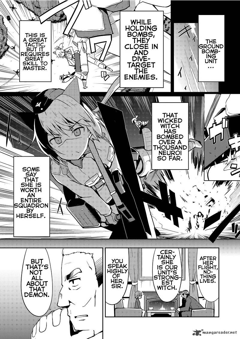 World Witches Contrail Of Witches 3 9