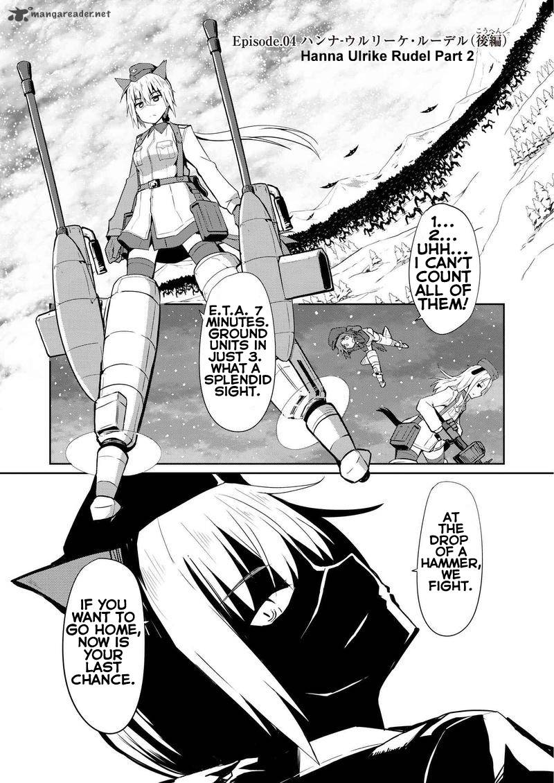 World Witches Contrail Of Witches 4 1