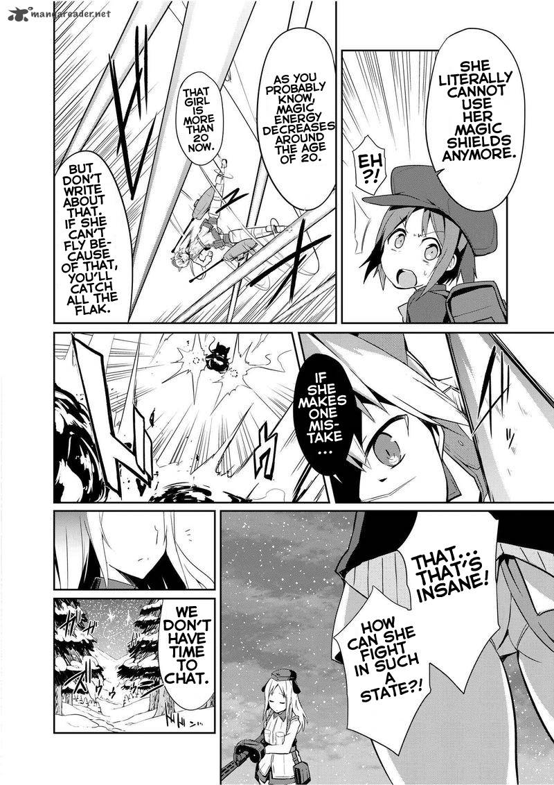 World Witches Contrail Of Witches 4 10