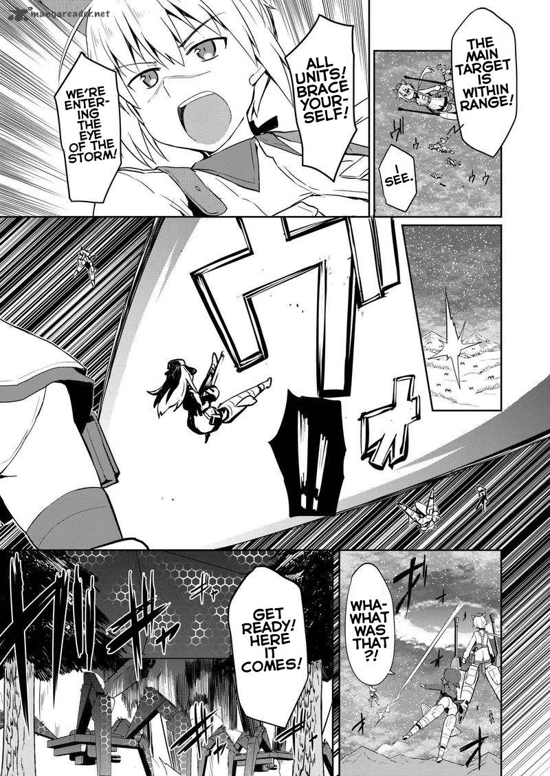 World Witches Contrail Of Witches 4 11