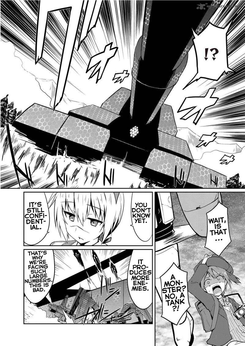 World Witches Contrail Of Witches 4 12
