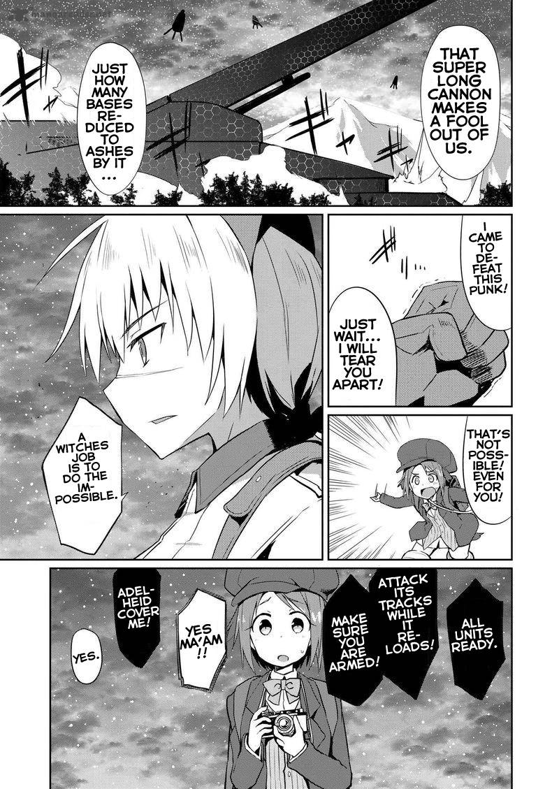 World Witches Contrail Of Witches 4 13