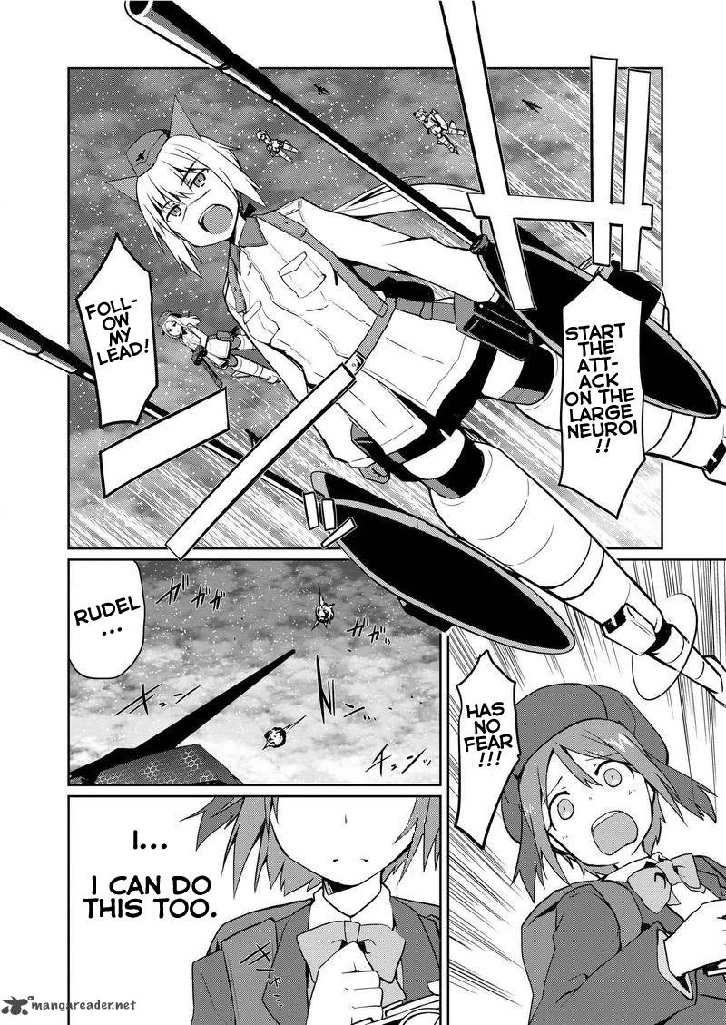 World Witches Contrail Of Witches 4 14