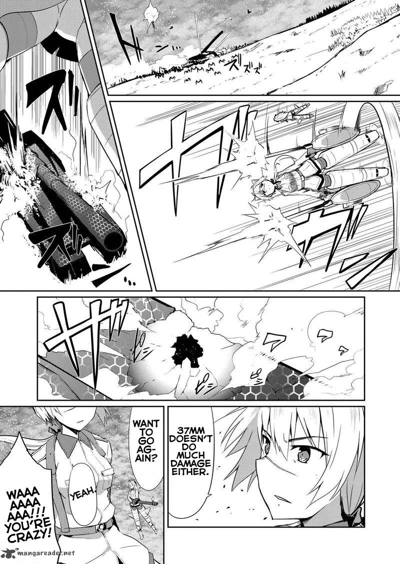 World Witches Contrail Of Witches 4 15