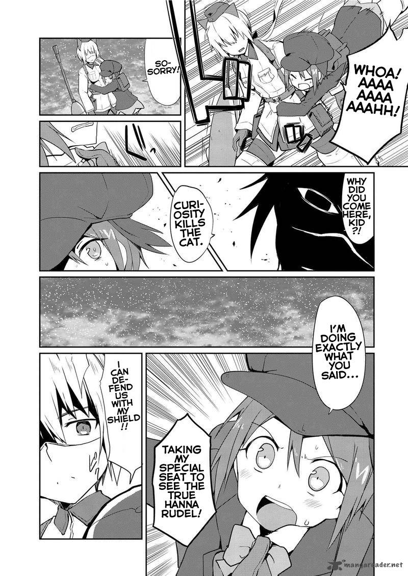 World Witches Contrail Of Witches 4 16
