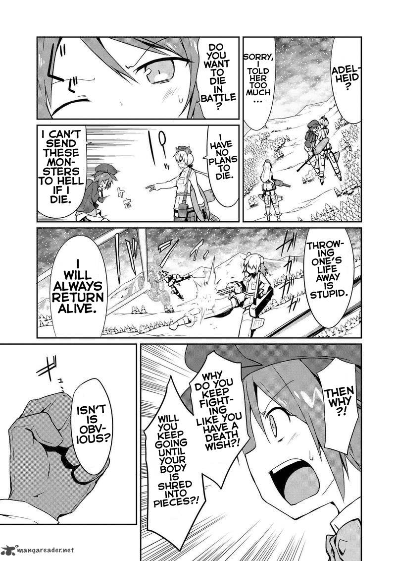 World Witches Contrail Of Witches 4 17