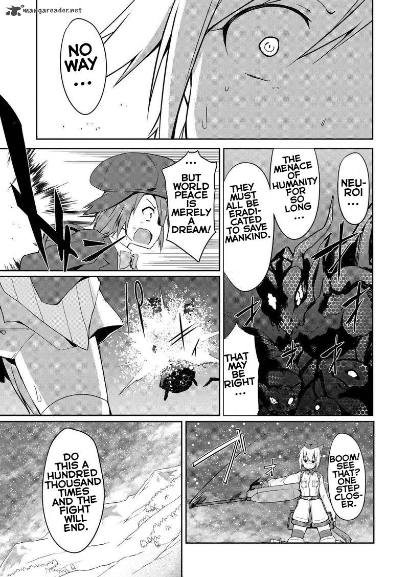 World Witches Contrail Of Witches 4 19