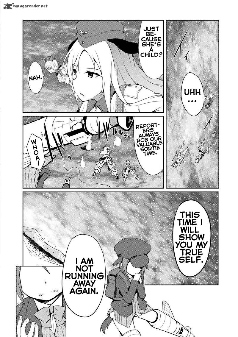 World Witches Contrail Of Witches 4 2