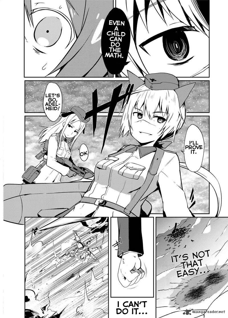 World Witches Contrail Of Witches 4 20