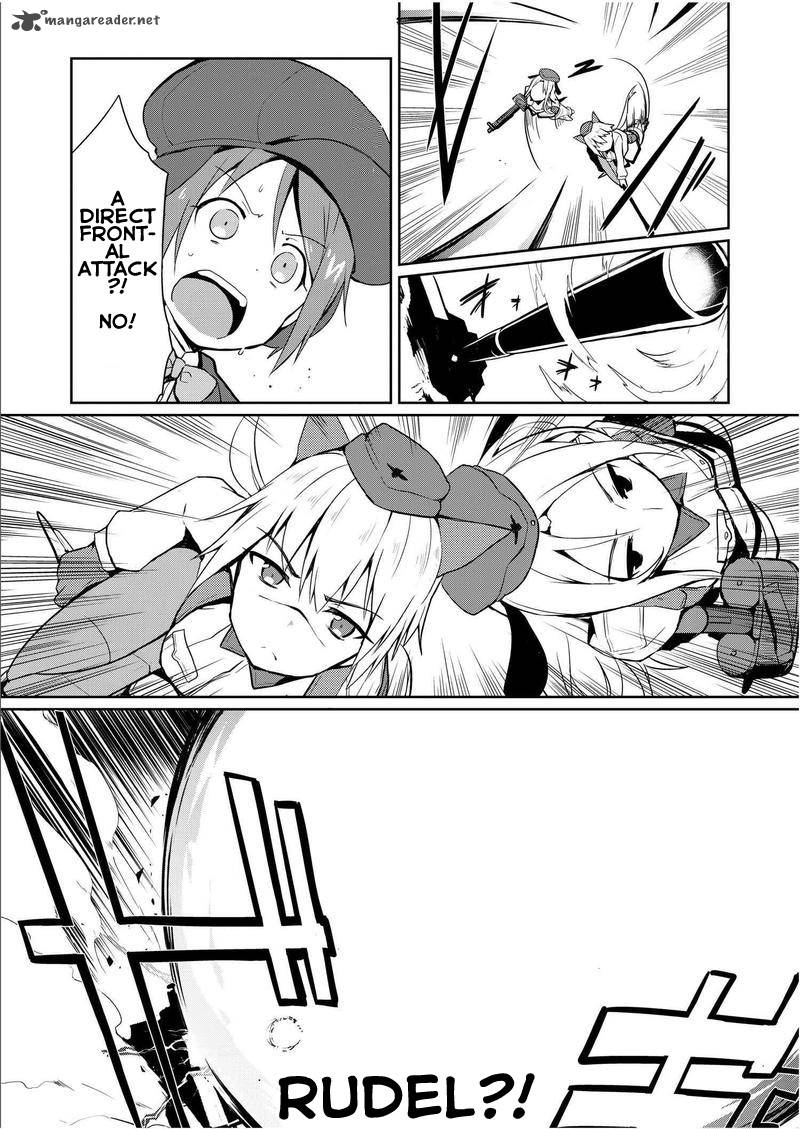 World Witches Contrail Of Witches 4 21