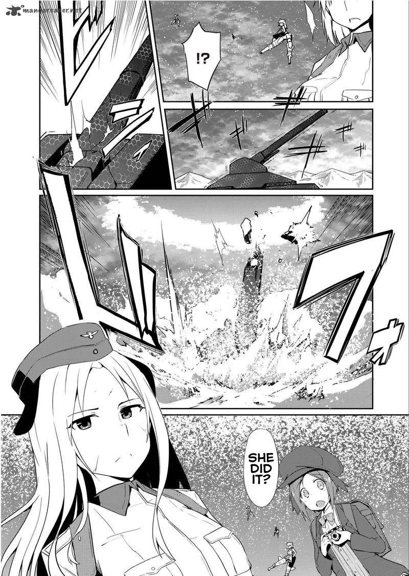 World Witches Contrail Of Witches 4 26