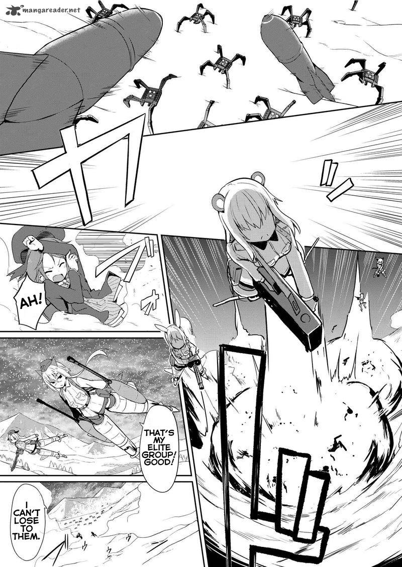 World Witches Contrail Of Witches 4 5