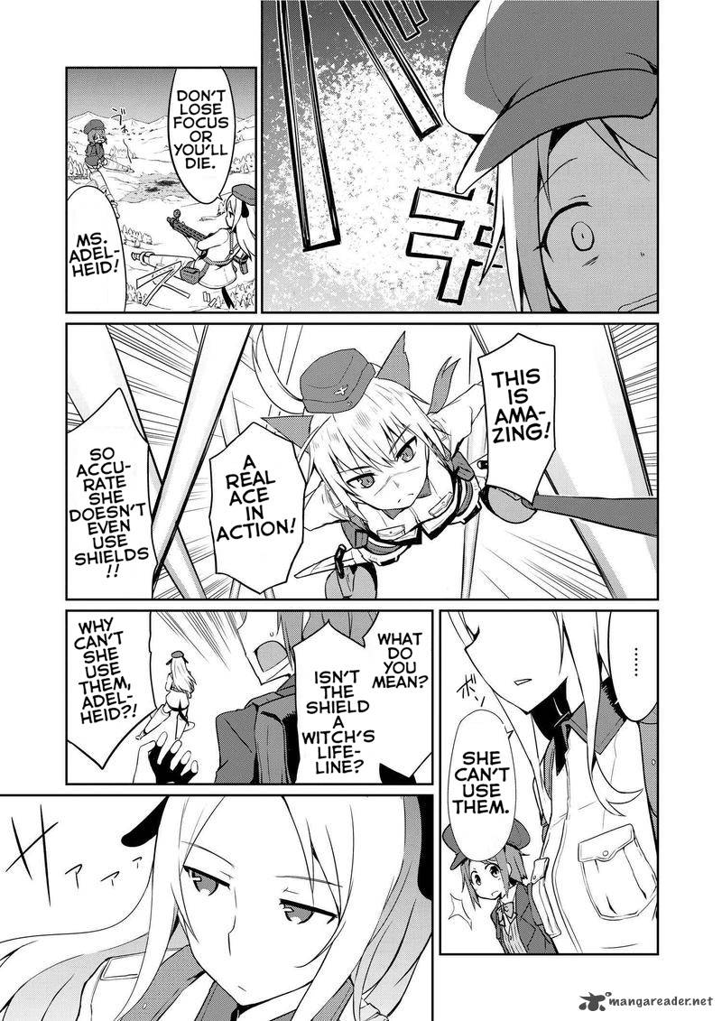 World Witches Contrail Of Witches 4 9