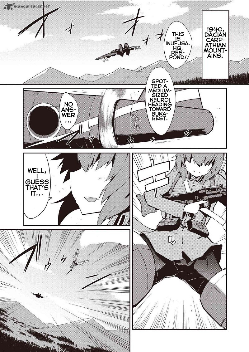 World Witches Contrail Of Witches 5 1