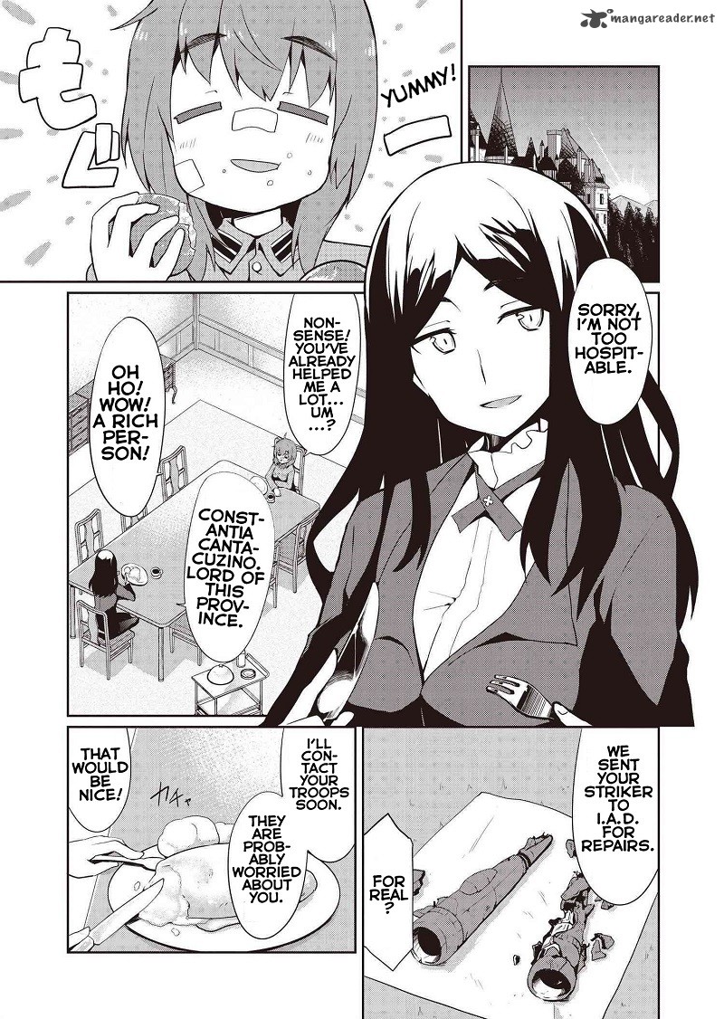 World Witches Contrail Of Witches 5 12