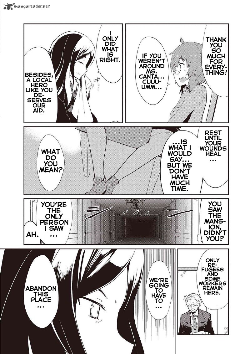 World Witches Contrail Of Witches 5 13