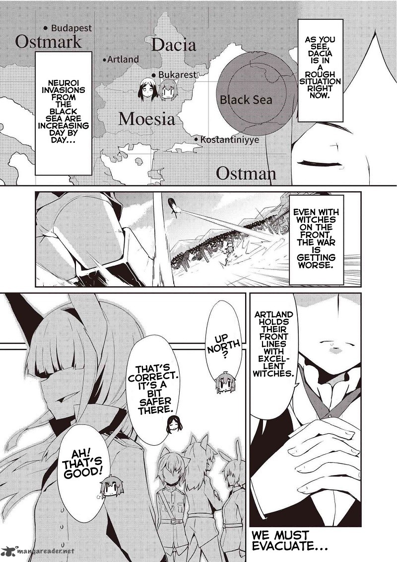 World Witches Contrail Of Witches 5 14