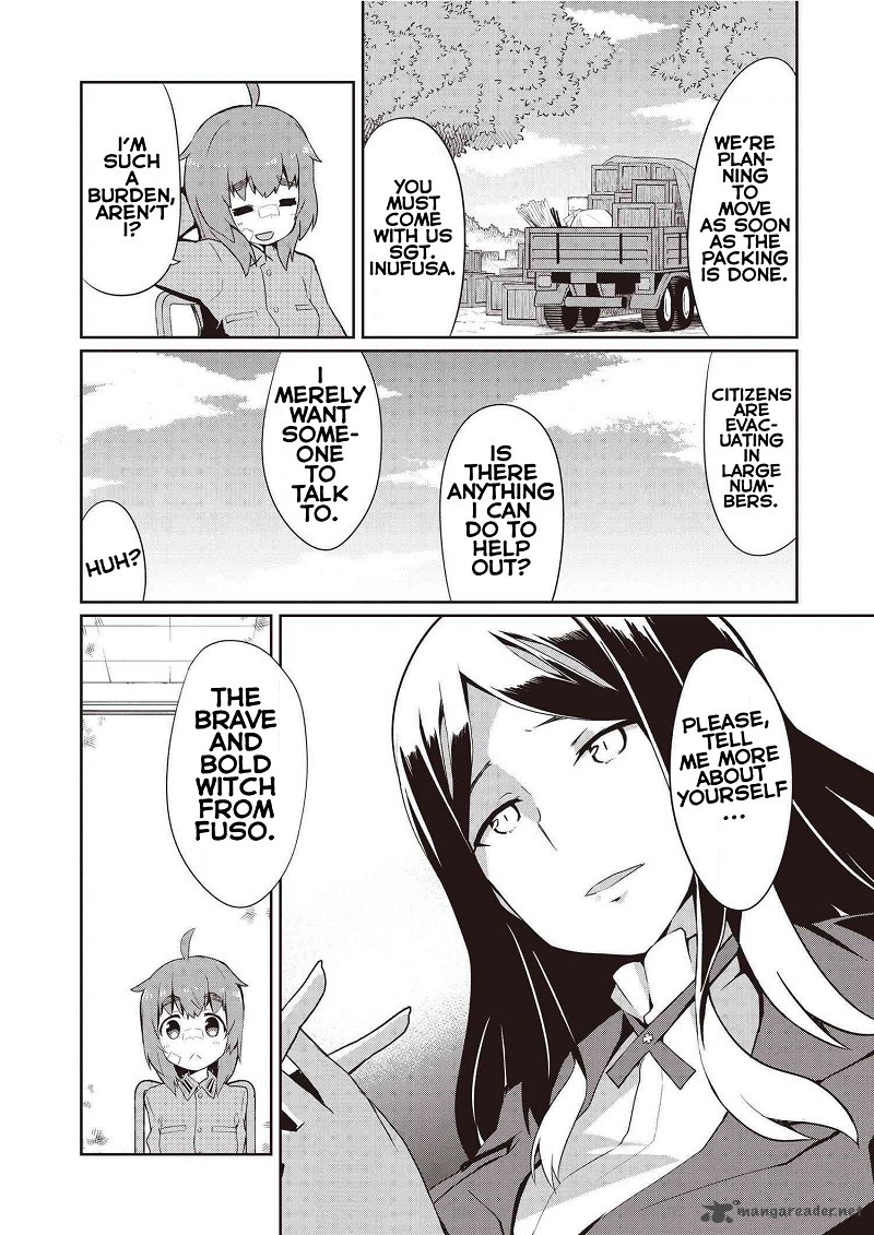 World Witches Contrail Of Witches 5 15