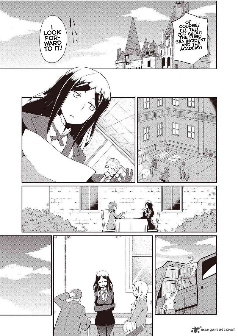 World Witches Contrail Of Witches 5 16