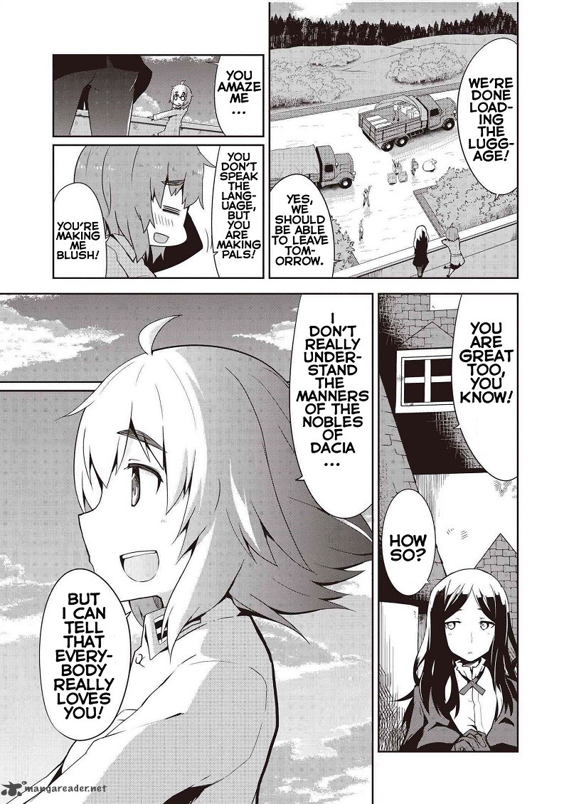World Witches Contrail Of Witches 5 18
