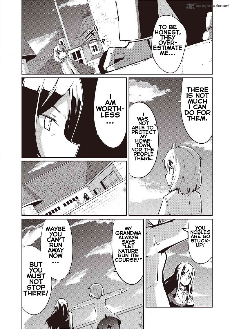World Witches Contrail Of Witches 5 19