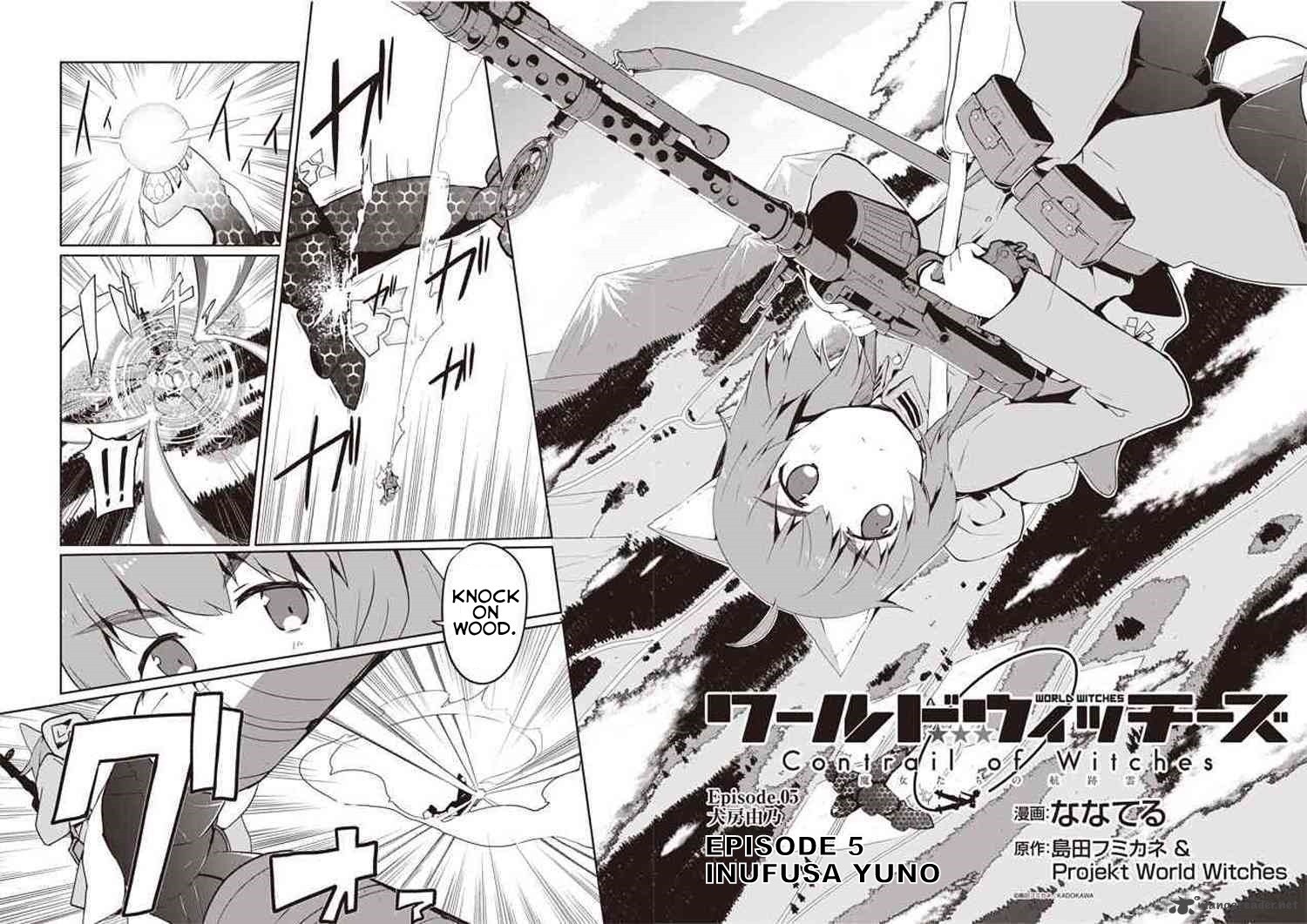 World Witches Contrail Of Witches 5 2