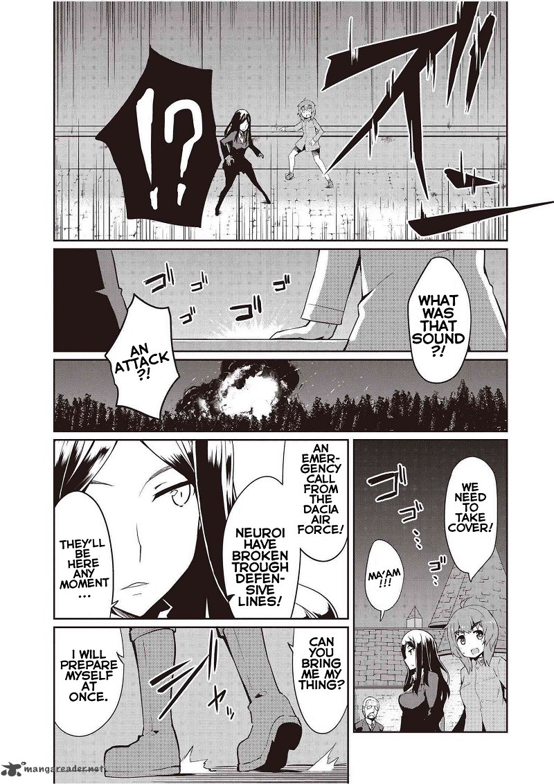 World Witches Contrail Of Witches 5 21