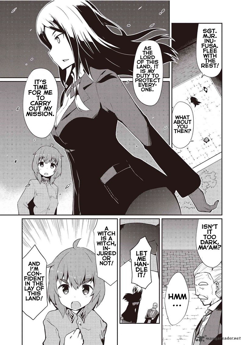 World Witches Contrail Of Witches 5 22
