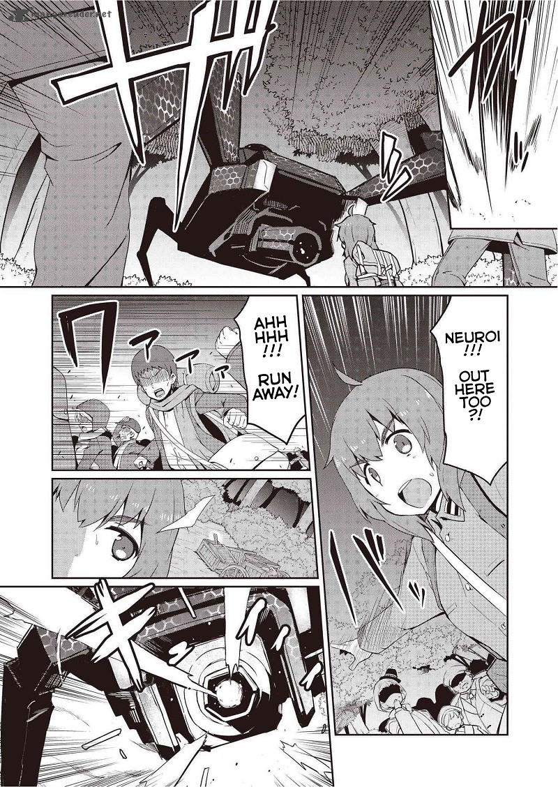 World Witches Contrail Of Witches 5 24
