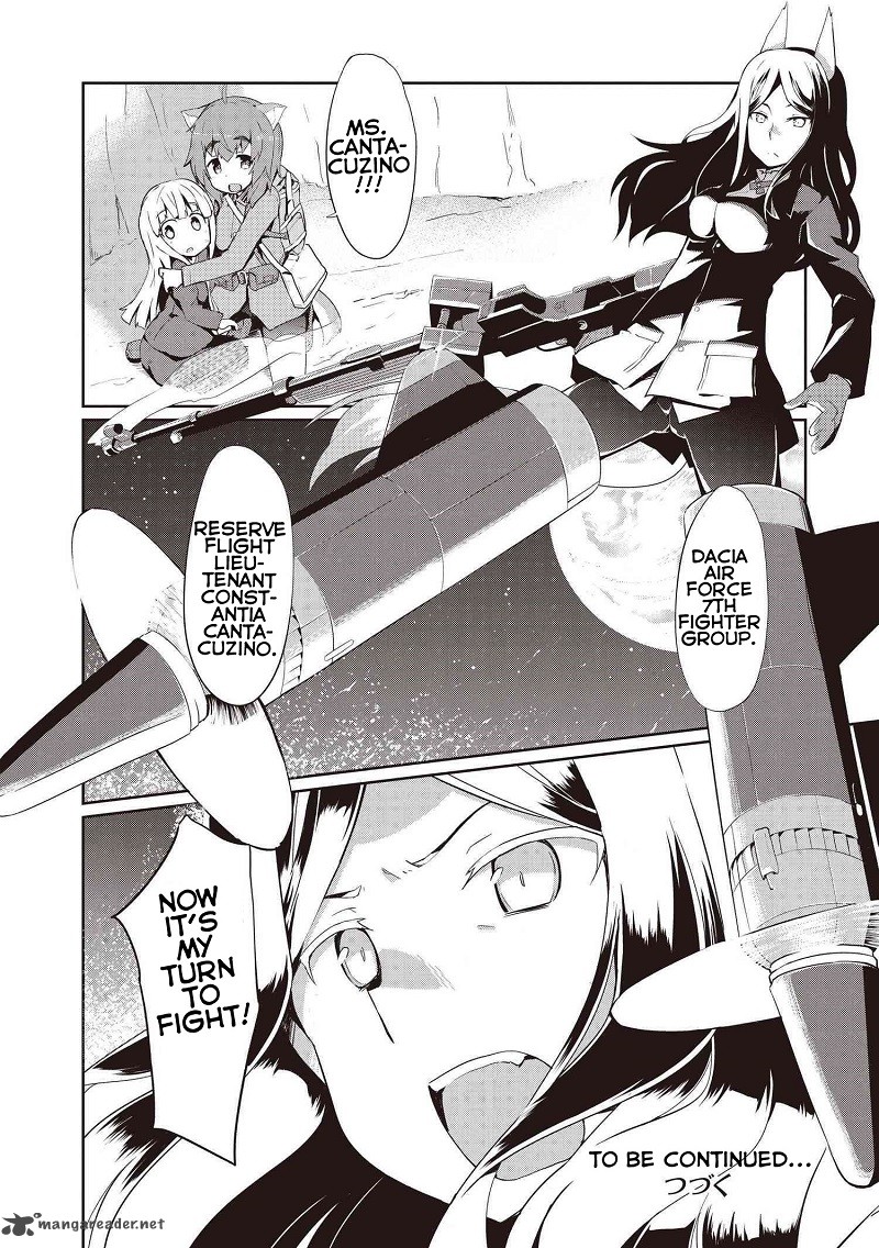 World Witches Contrail Of Witches 5 31