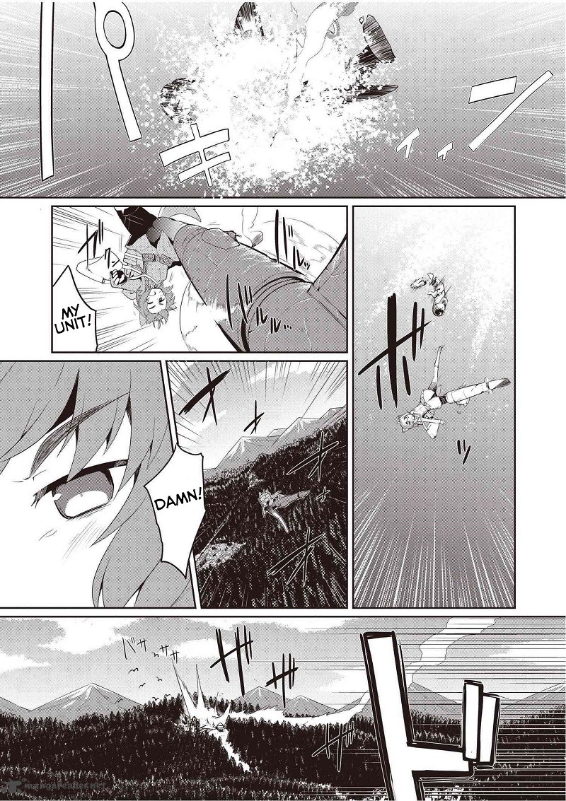 World Witches Contrail Of Witches 5 4