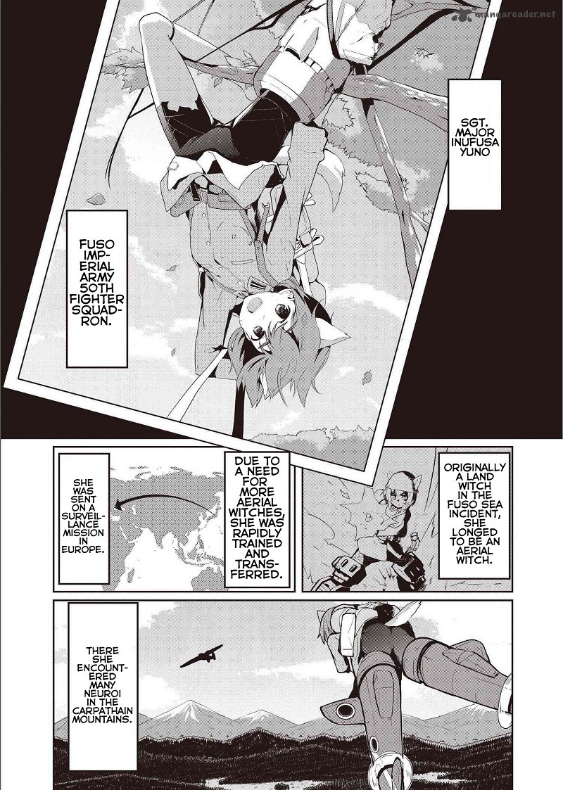 World Witches Contrail Of Witches 5 6