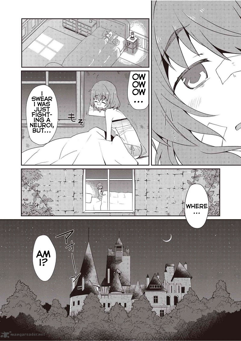 World Witches Contrail Of Witches 5 7