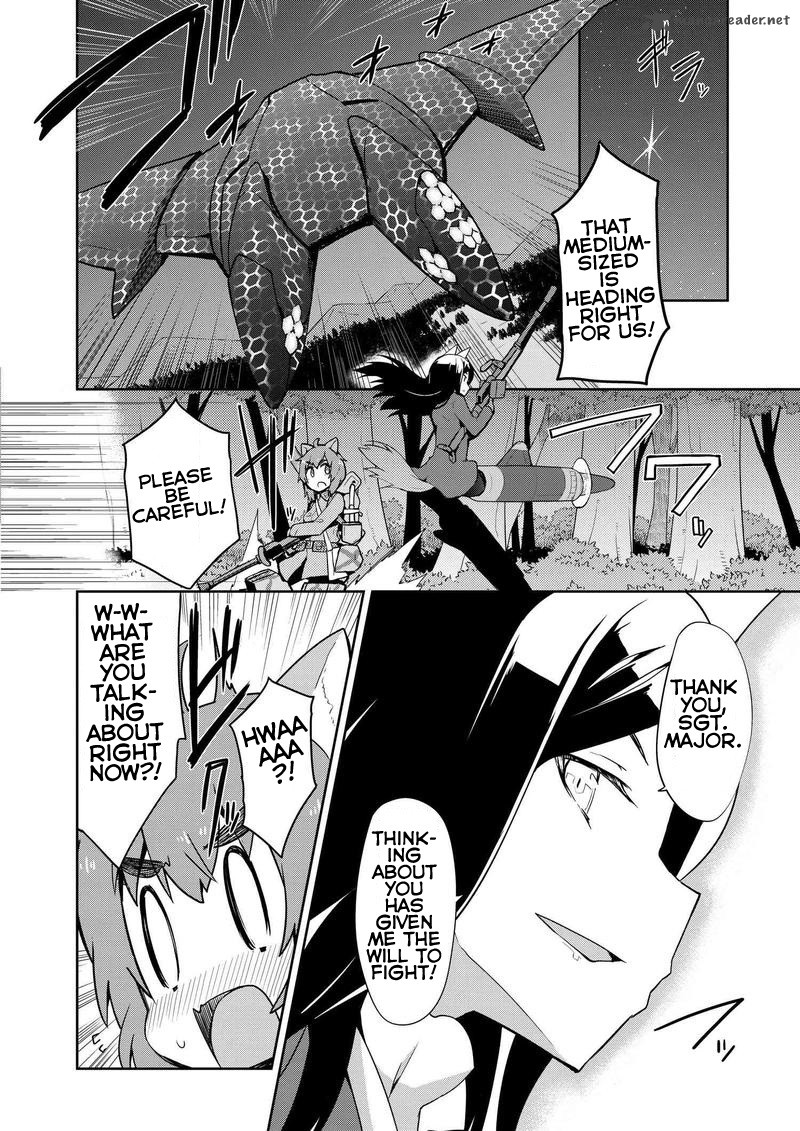 World Witches Contrail Of Witches 6 10