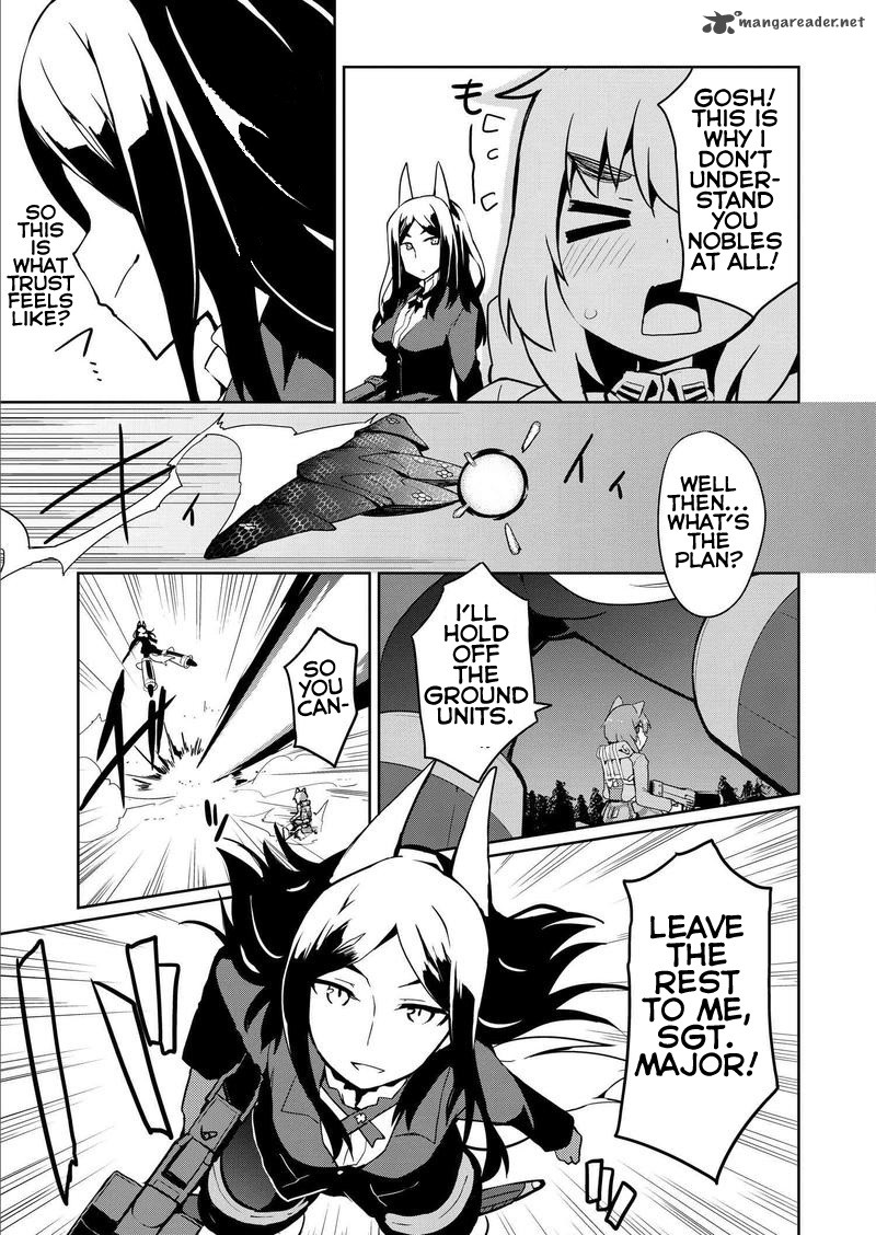 World Witches Contrail Of Witches 6 11