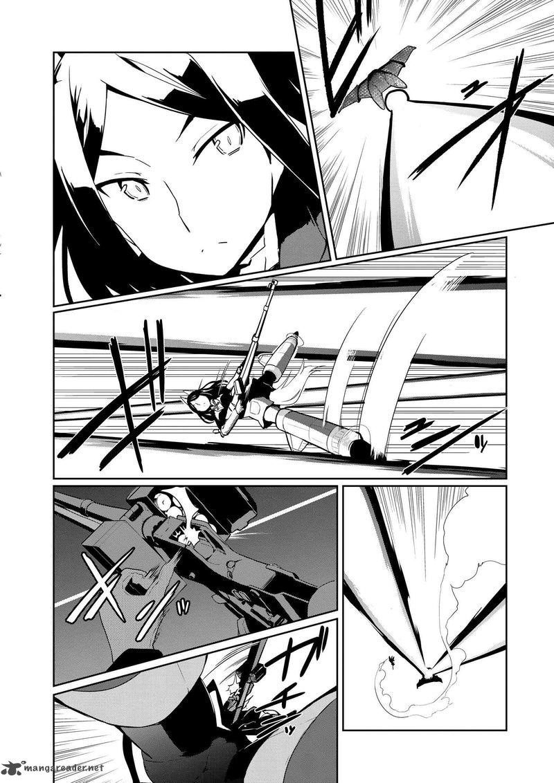 World Witches Contrail Of Witches 6 12
