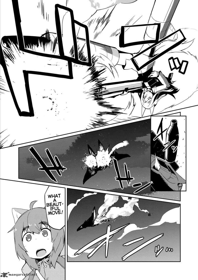 World Witches Contrail Of Witches 6 13