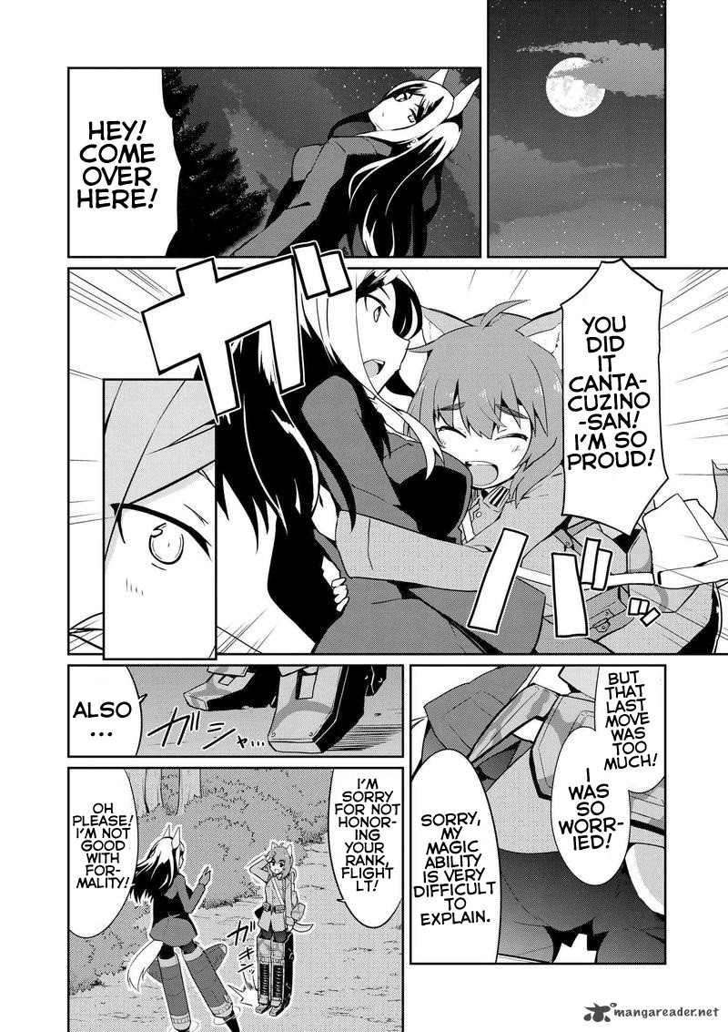 World Witches Contrail Of Witches 6 17