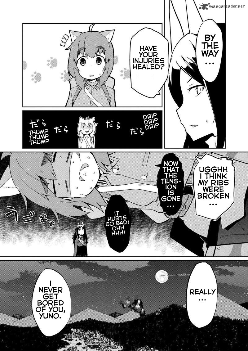 World Witches Contrail Of Witches 6 18