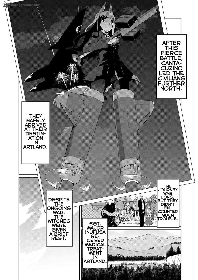 World Witches Contrail Of Witches 6 19