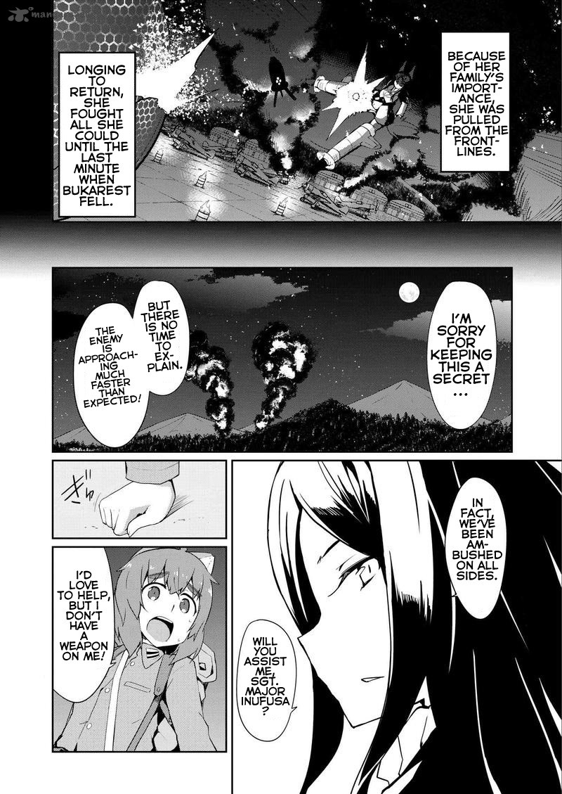 World Witches Contrail Of Witches 6 2