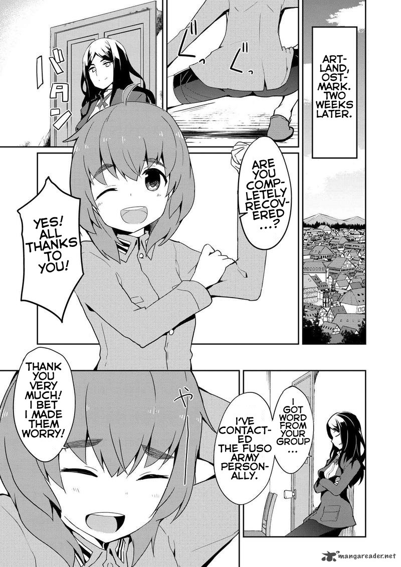 World Witches Contrail Of Witches 6 20