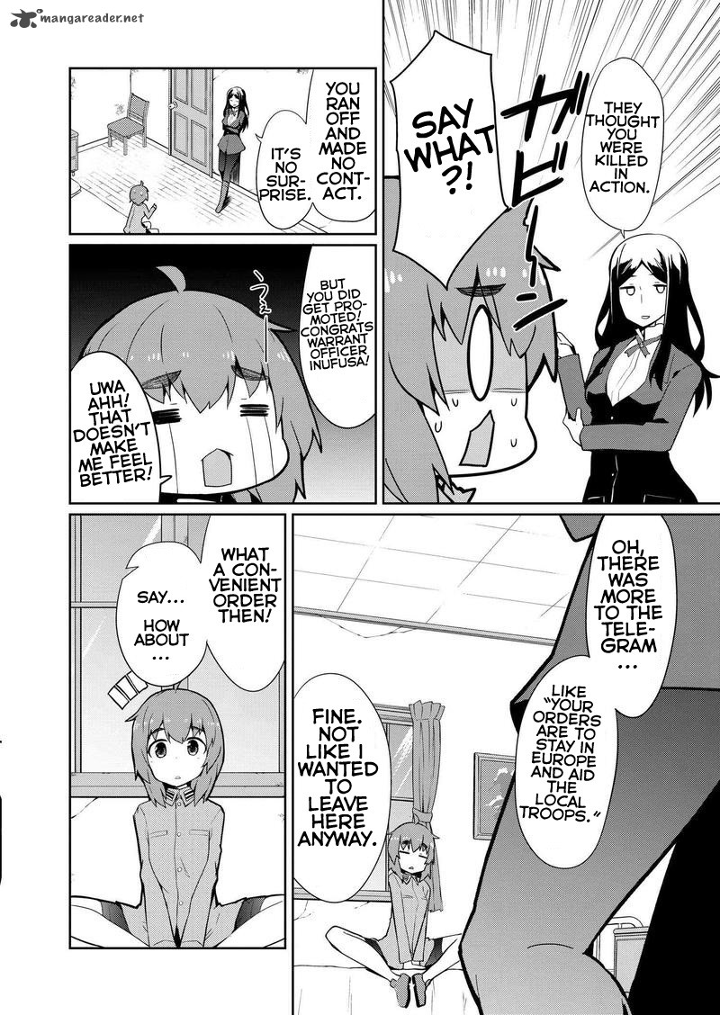 World Witches Contrail Of Witches 6 21