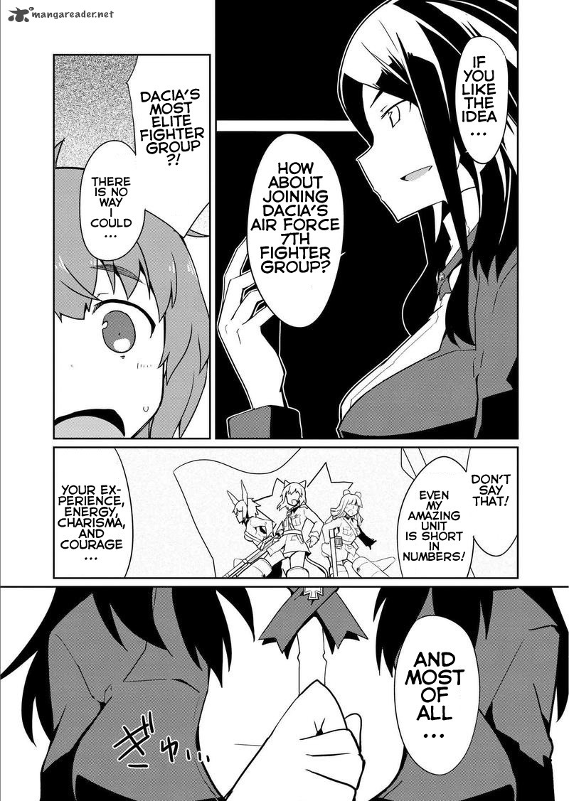 World Witches Contrail Of Witches 6 22