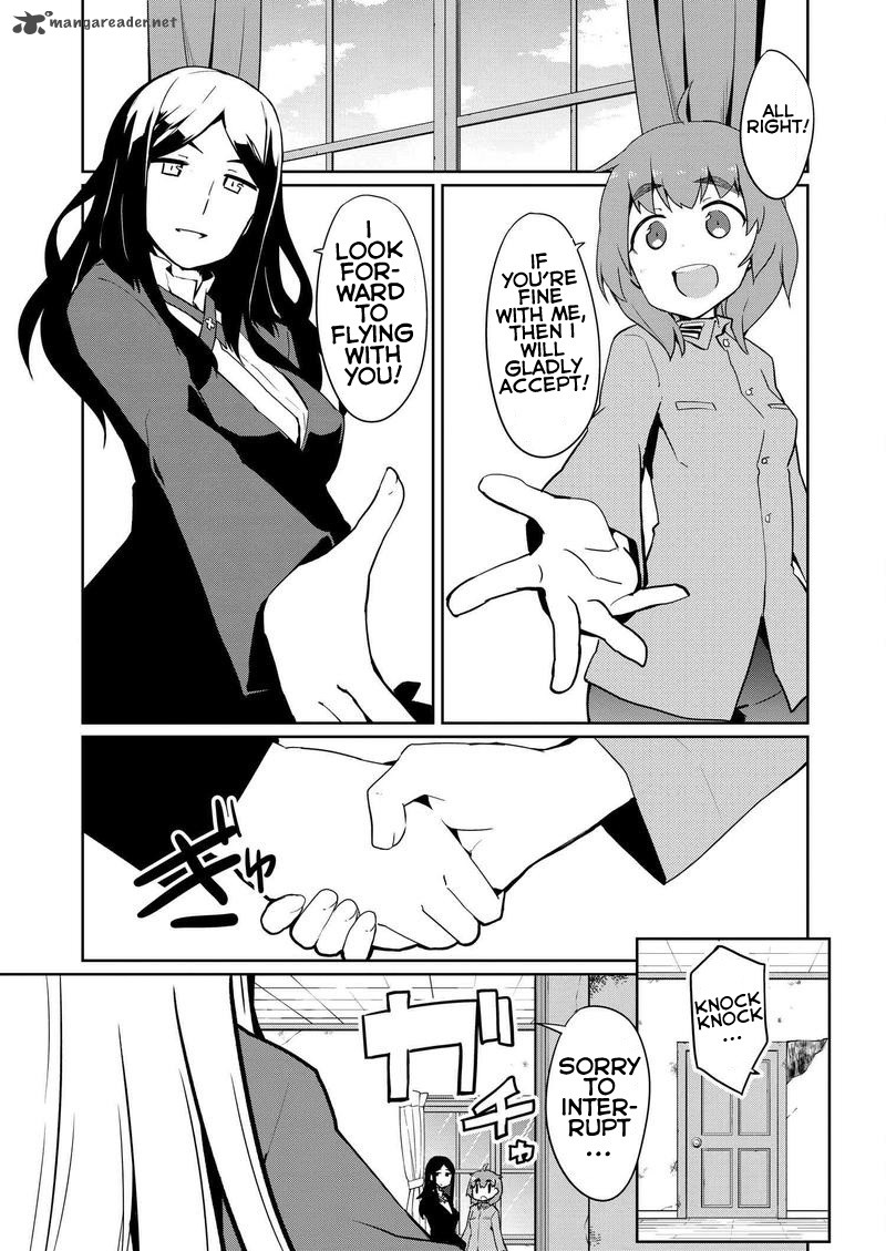 World Witches Contrail Of Witches 6 24