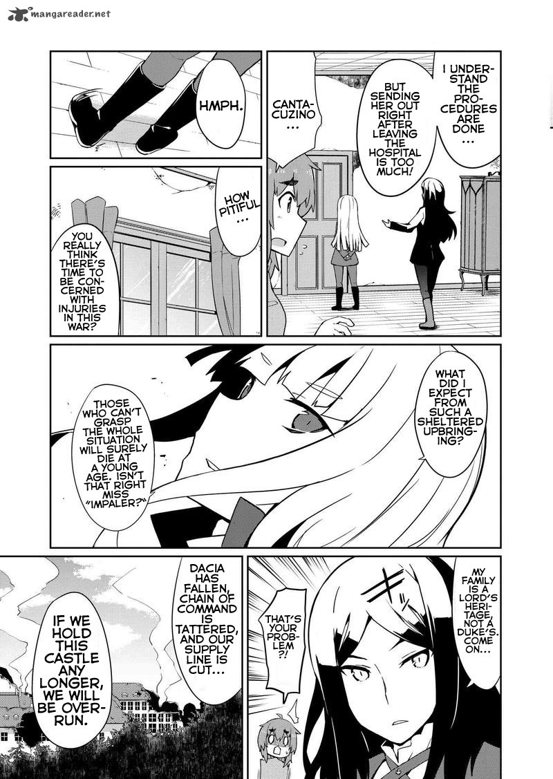 World Witches Contrail Of Witches 6 26