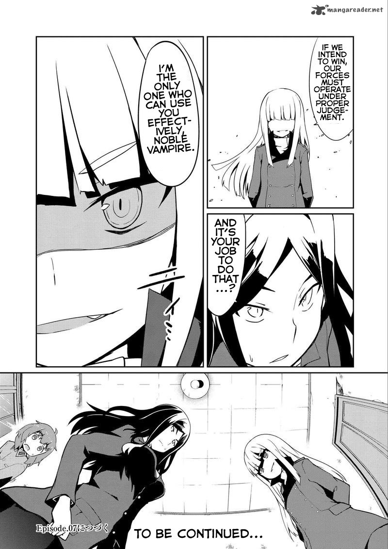 World Witches Contrail Of Witches 6 27