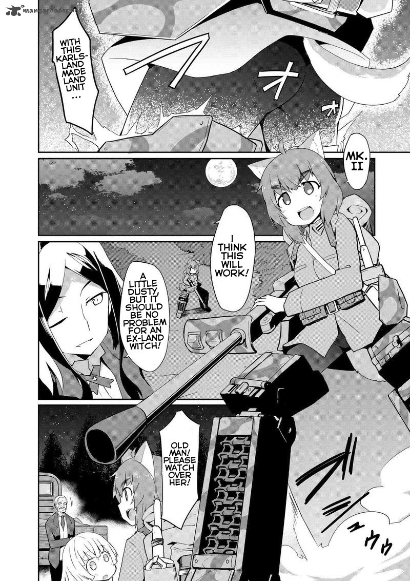 World Witches Contrail Of Witches 6 4
