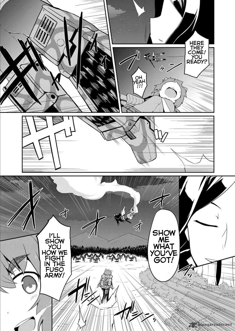 World Witches Contrail Of Witches 6 5